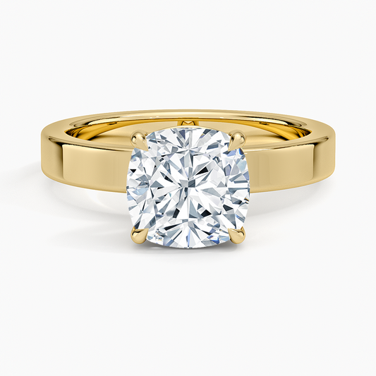 Peyton 3mm Solitaire Ring