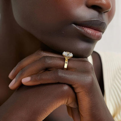 Peyton 3mm Solitaire Ring