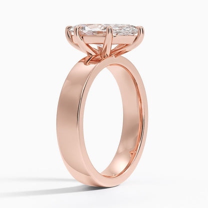 Peyton 4mm Solitaire Ring