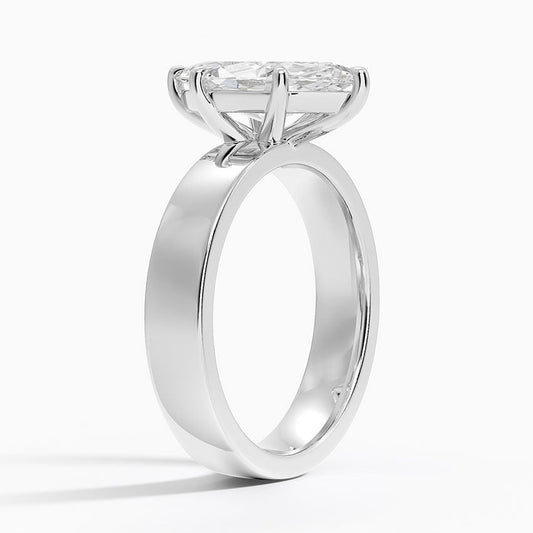 Peyton 4mm Solitaire Ring