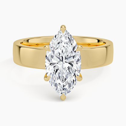 Peyton 4mm Solitaire Ring