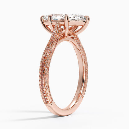 Elsie Engraved Ring