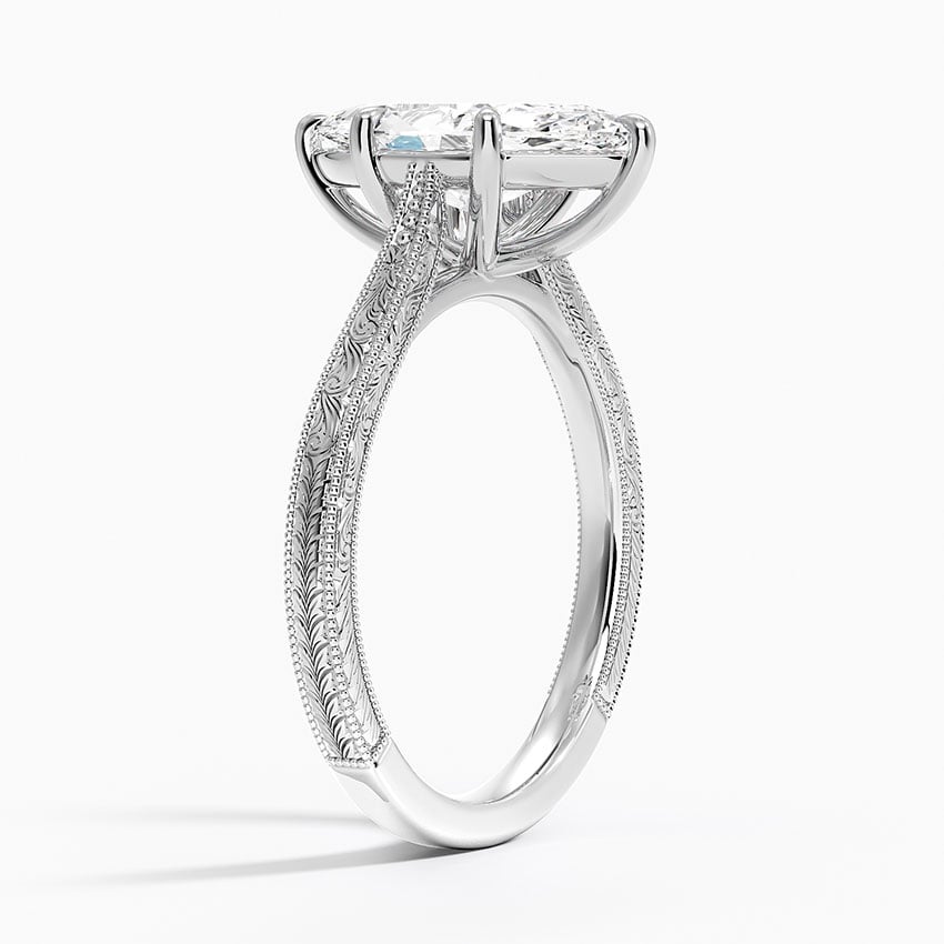 Elsie Engraved Ring