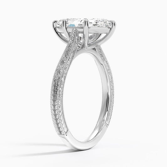 Elsie Engraved Ring