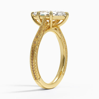 Elsie Engraved Ring