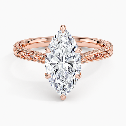 Elsie Engraved Ring