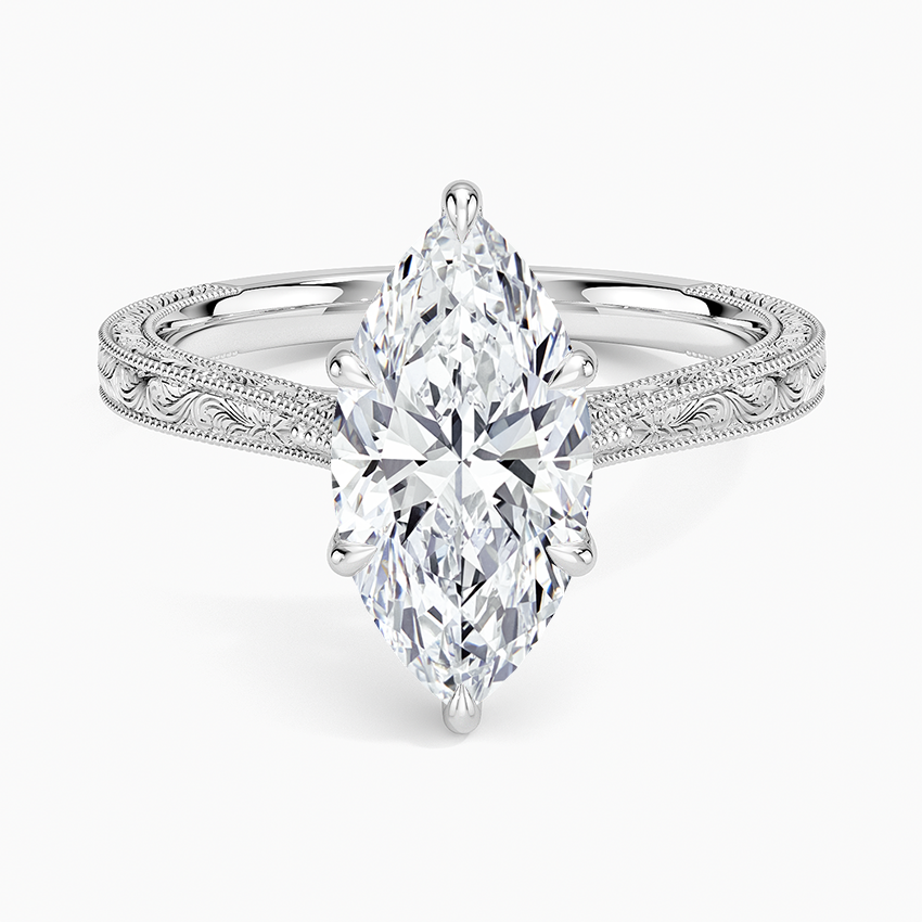 Elsie Engraved Ring