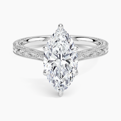 Elsie Engraved Ring