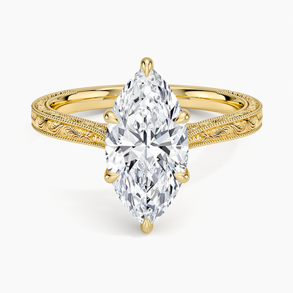 Elsie Engraved Ring