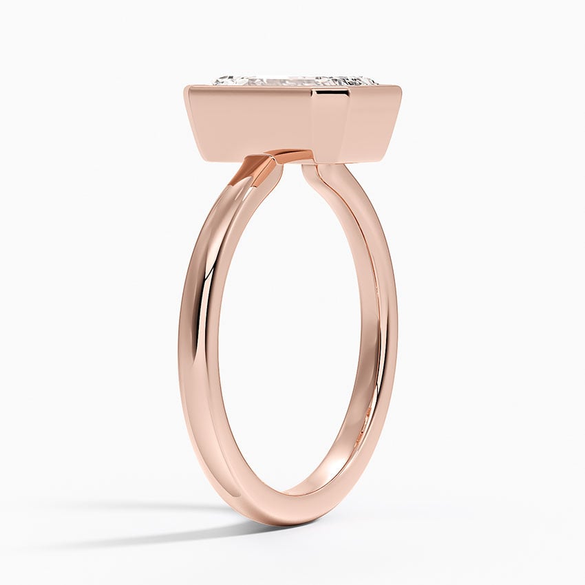 Sylvie Perfect Fit Bezel Solitaire Ring