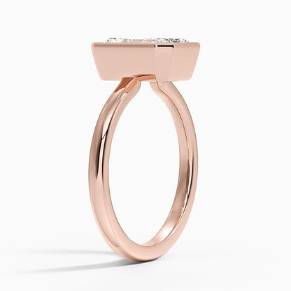 Sylvie Perfect Fit Bezel Solitaire Ring