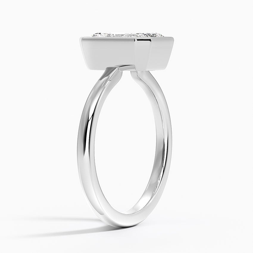 Sylvie Perfect Fit Bezel Solitaire Ring