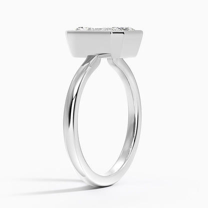 Sylvie Perfect Fit Bezel Solitaire Ring