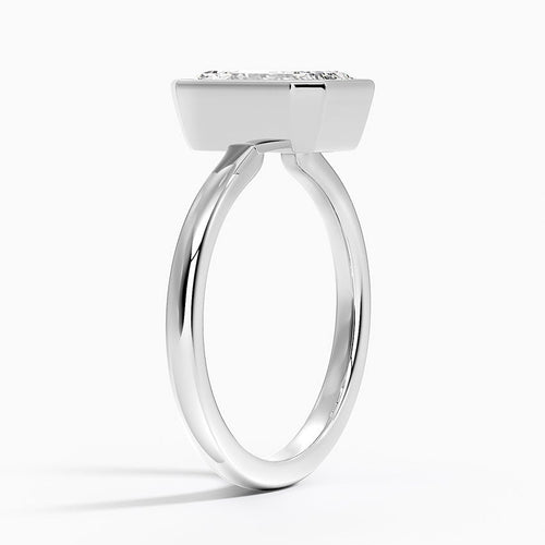 Sylvie Perfect Fit Bezel Solitaire Ring