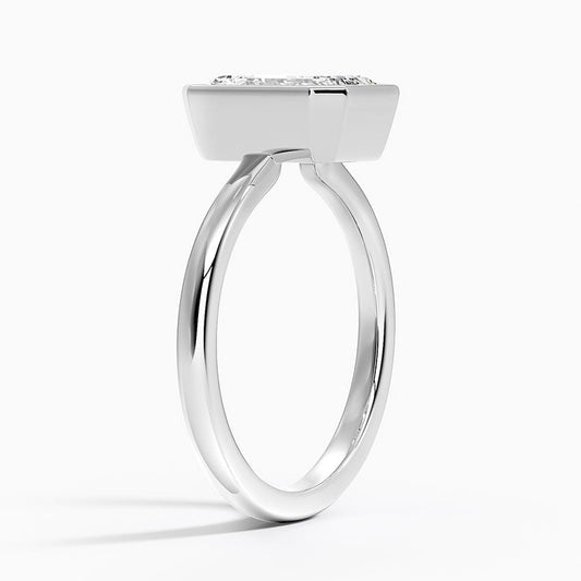 Sylvie Perfect Fit Bezel Solitaire Ring