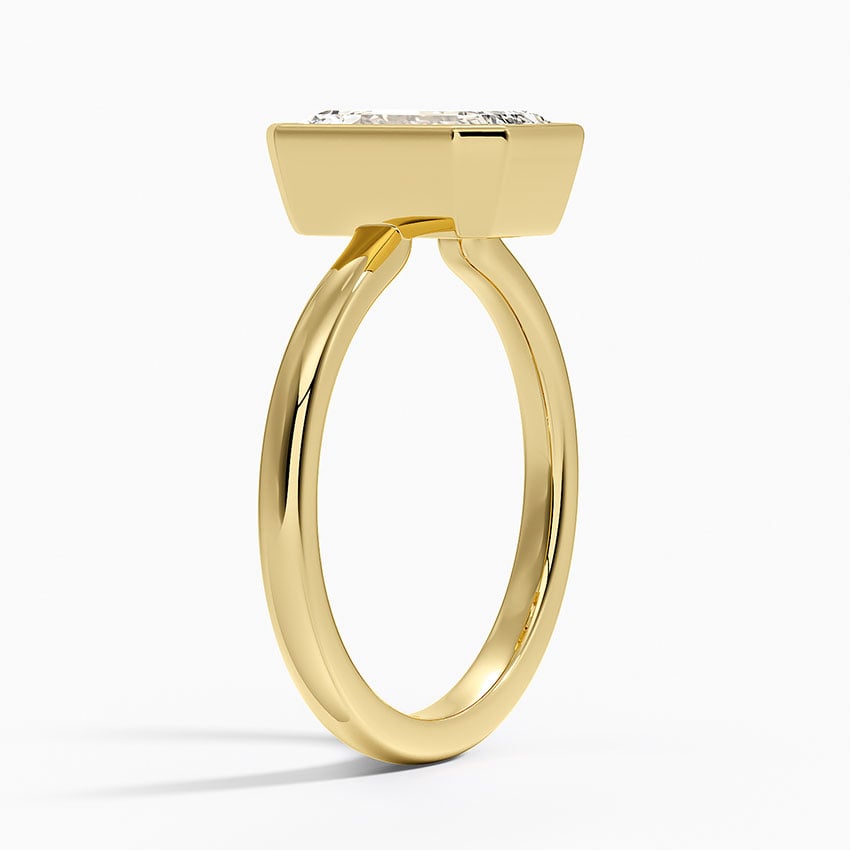 Sylvie Perfect Fit Bezel Solitaire Ring