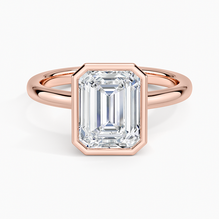 Sylvie Perfect Fit Bezel Solitaire Ring