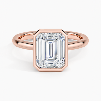 Sylvie Perfect Fit Bezel Solitaire Ring