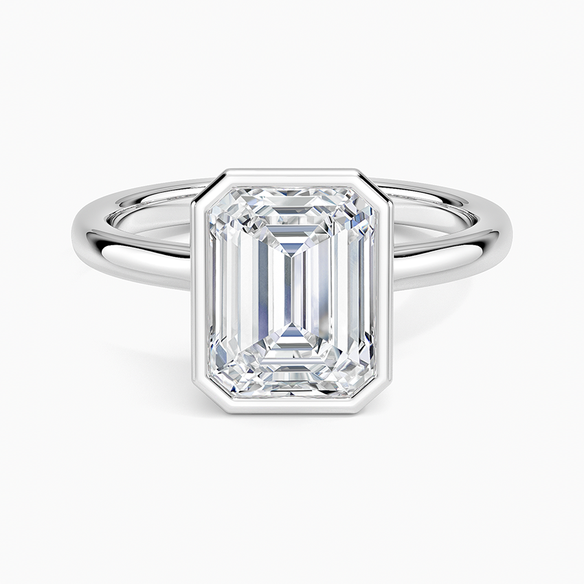 Sylvie Perfect Fit Bezel Solitaire Ring