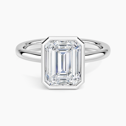 Sylvie Perfect Fit Bezel Solitaire Ring