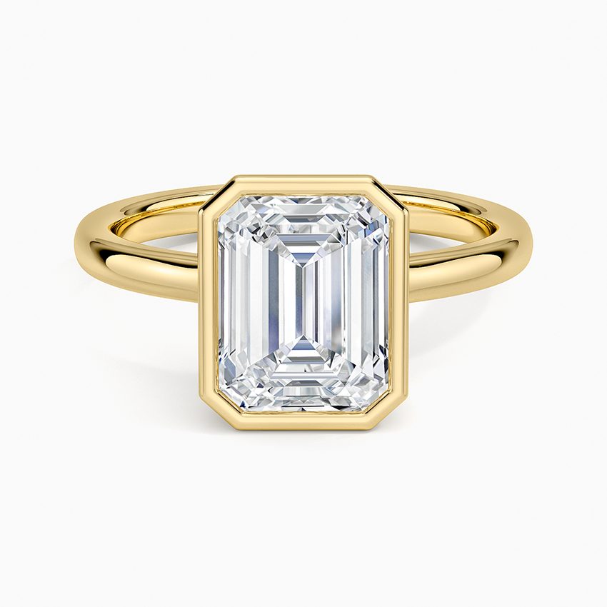 Sylvie Perfect Fit Bezel Solitaire Ring