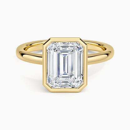 Sylvie Perfect Fit Bezel Solitaire Ring