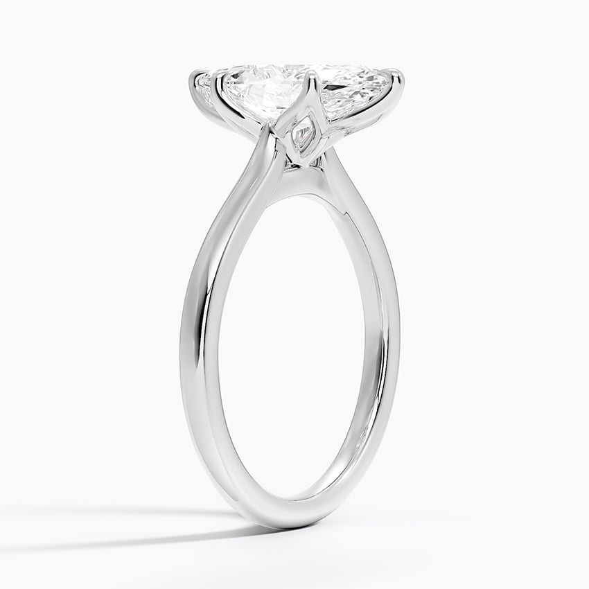Elodie Cathedral Solitaire Ring