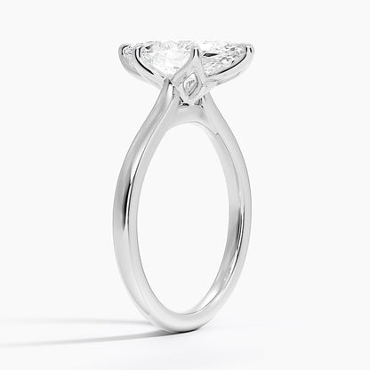 Elodie Cathedral Solitaire Ring