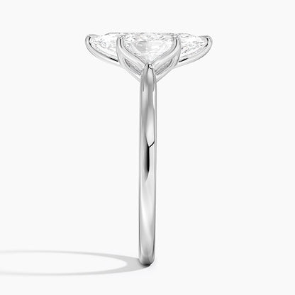 Elodie Cathedral Solitaire Ring