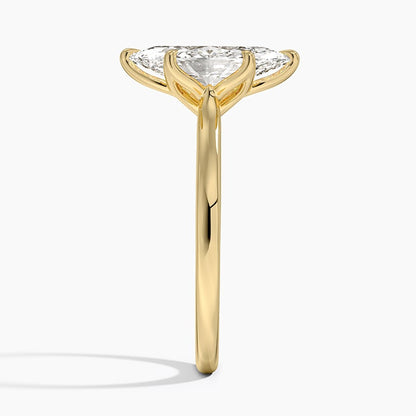 Elodie Cathedral Solitaire Ring