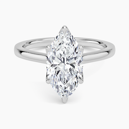Elodie Cathedral Solitaire Ring