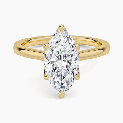 Elodie Cathedral Solitaire Ring