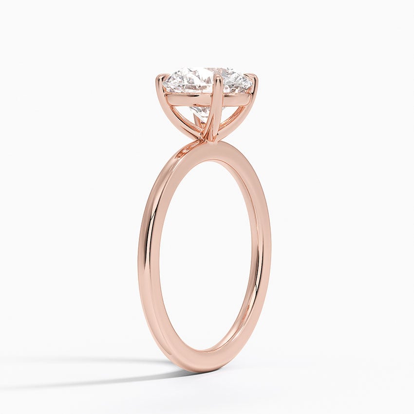 Audrey Perfect Fit 1.4mm Solitaire Ring