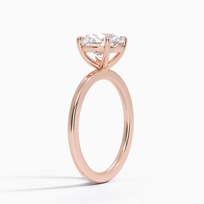Audrey Perfect Fit 1.4mm Solitaire Ring