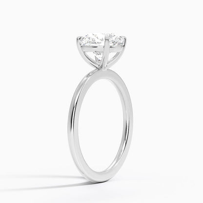 Audrey Perfect Fit 1.4mm Solitaire Ring