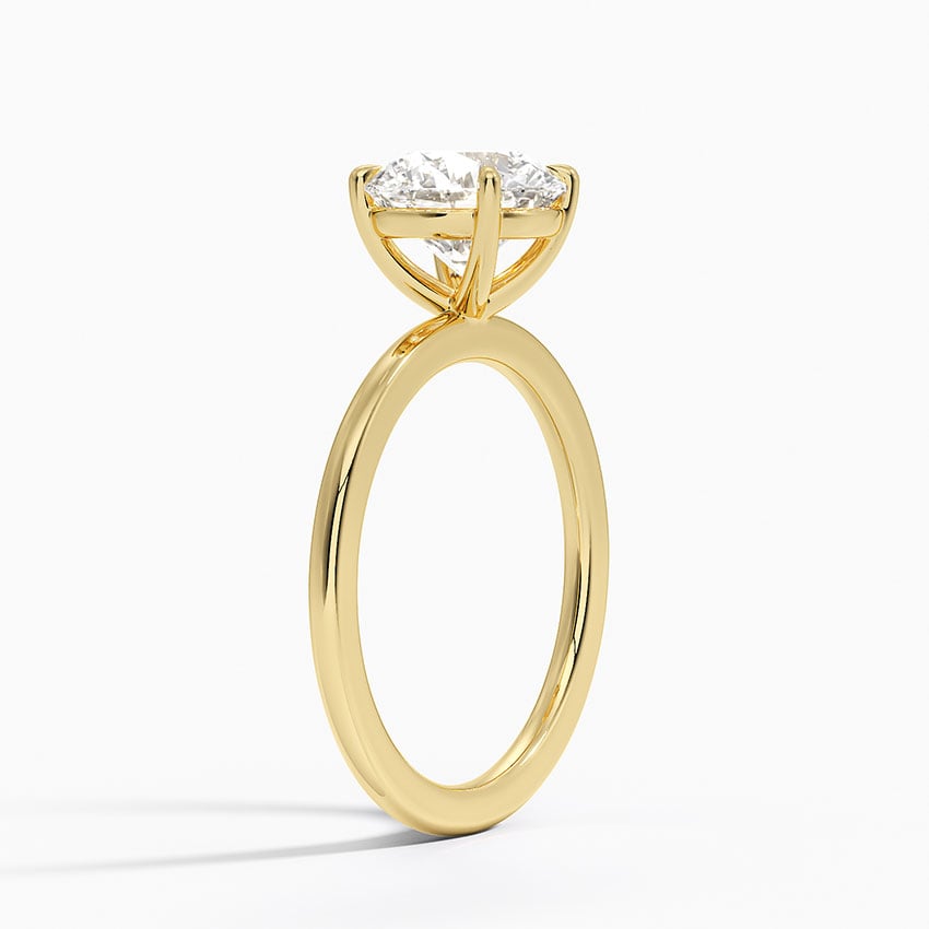 Audrey Perfect Fit 1.4mm Solitaire Ring