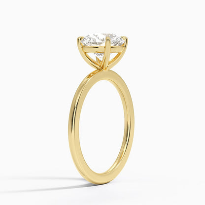 Audrey Perfect Fit 1.4mm Solitaire Ring