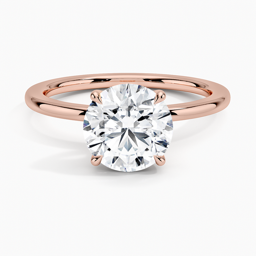 Audrey Perfect Fit 1.4mm Solitaire Ring
