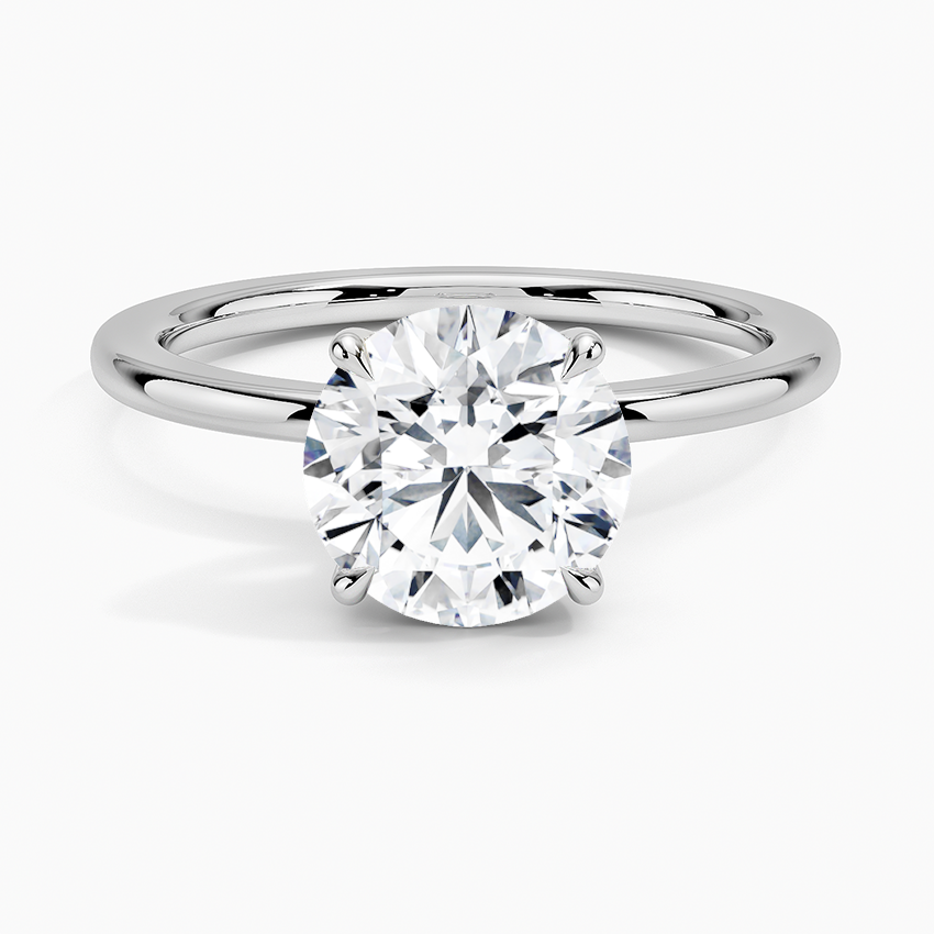 Audrey Perfect Fit 1.4mm Solitaire Ring