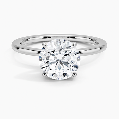 Audrey Perfect Fit 1.4mm Solitaire Ring