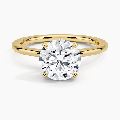 Audrey Perfect Fit 1.4mm Solitaire Ring