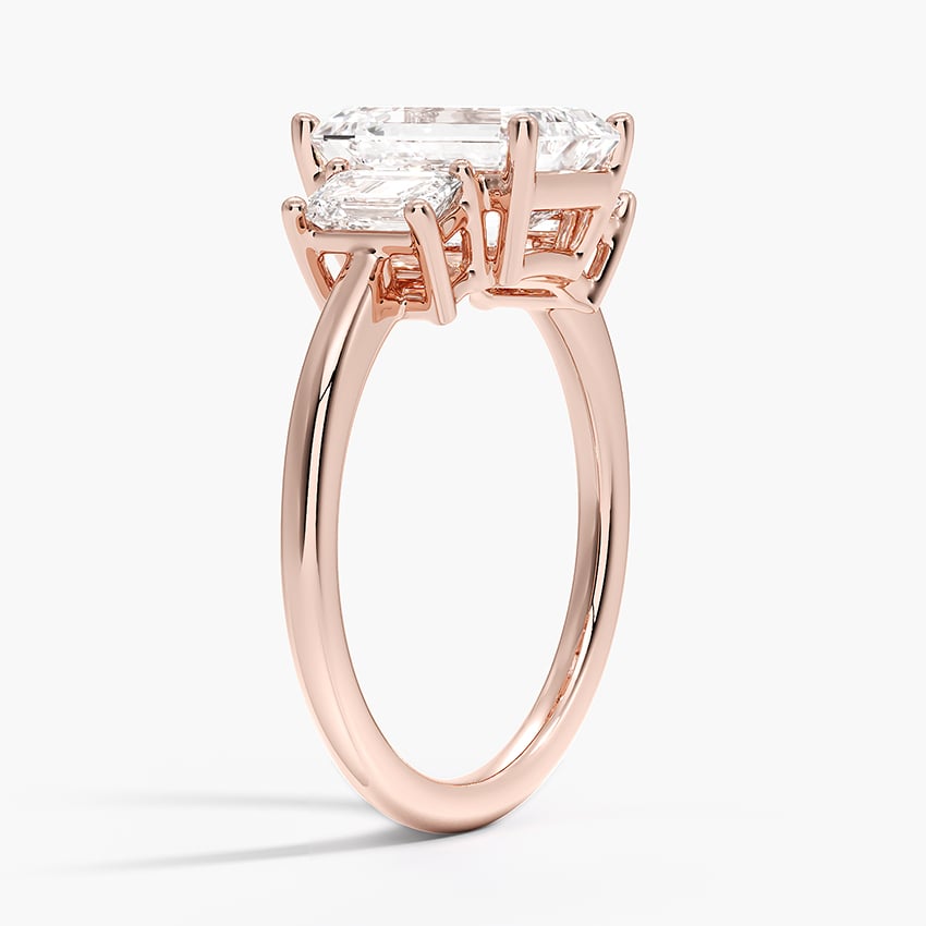 Luxe Rhiannon Three Stone
