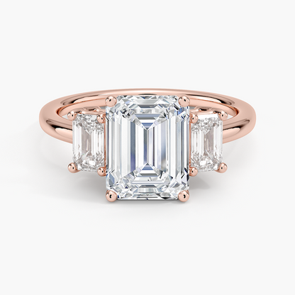 Luxe Rhiannon Three Stone