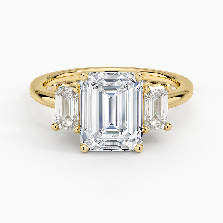 Luxe Rhiannon Three Stone
