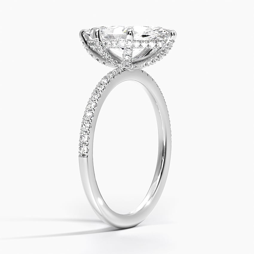 Viviana Half Coverage Diamond Ring