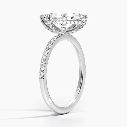 Viviana Half Coverage Diamond Ring