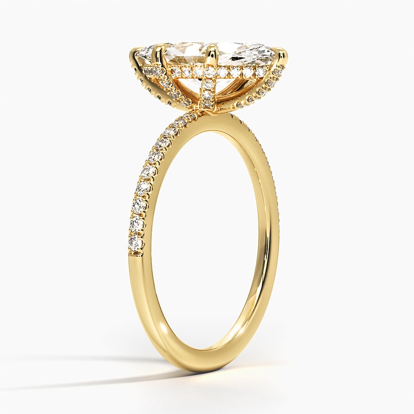 Viviana Half Coverage Diamond Ring