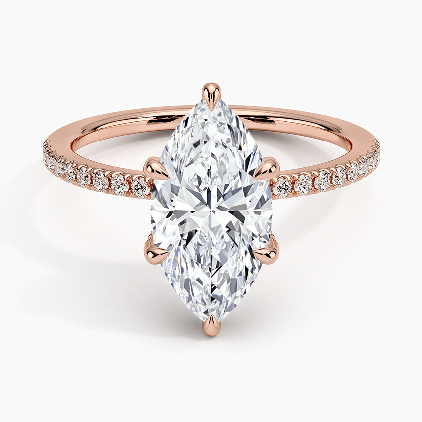 Viviana Half Coverage Diamond Ring