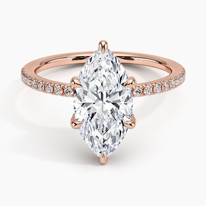 Viviana Half Coverage Diamond Ring