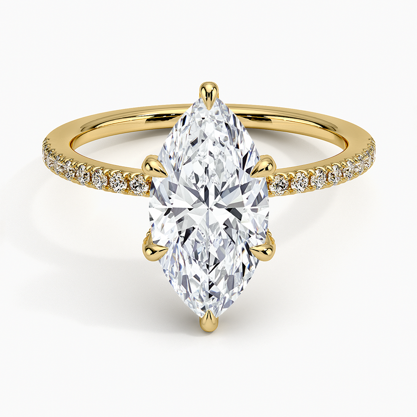 Viviana Half Coverage Diamond Ring